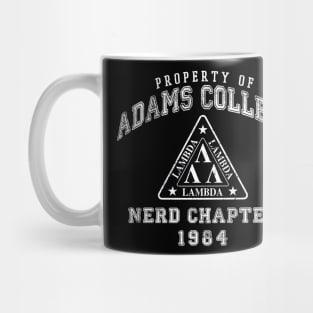 Lambda Lambda Lambda Nerd Chapter Mug